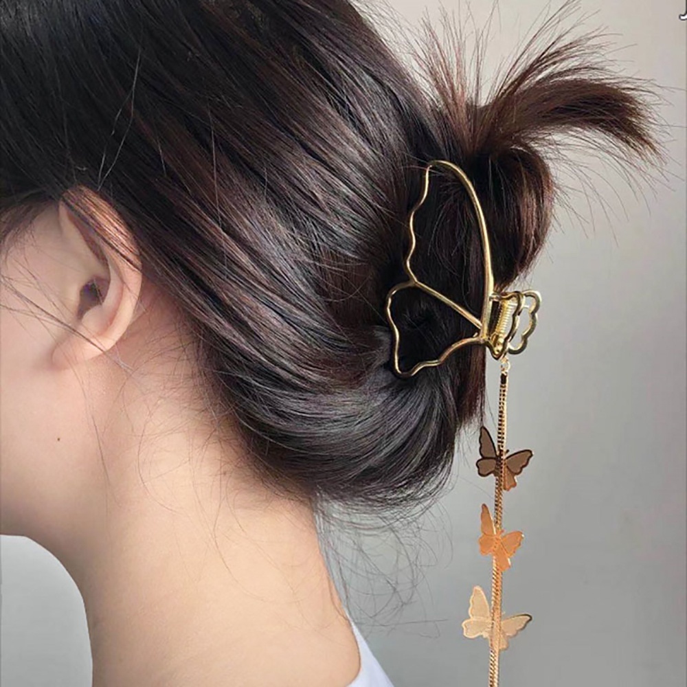 fishstick1-vintage-crab-clips-fashion-hair-accessories-butterfly-hair-claws-women-geometry-headwear-korean-tassel-pendant-alloy-hair-clips