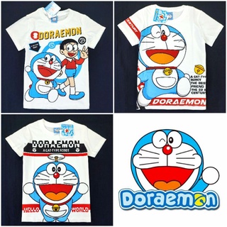 สินค้า เสื้อยืดเด็ก โดเรม่อน Doraemon (ลิขสิทธิ์)