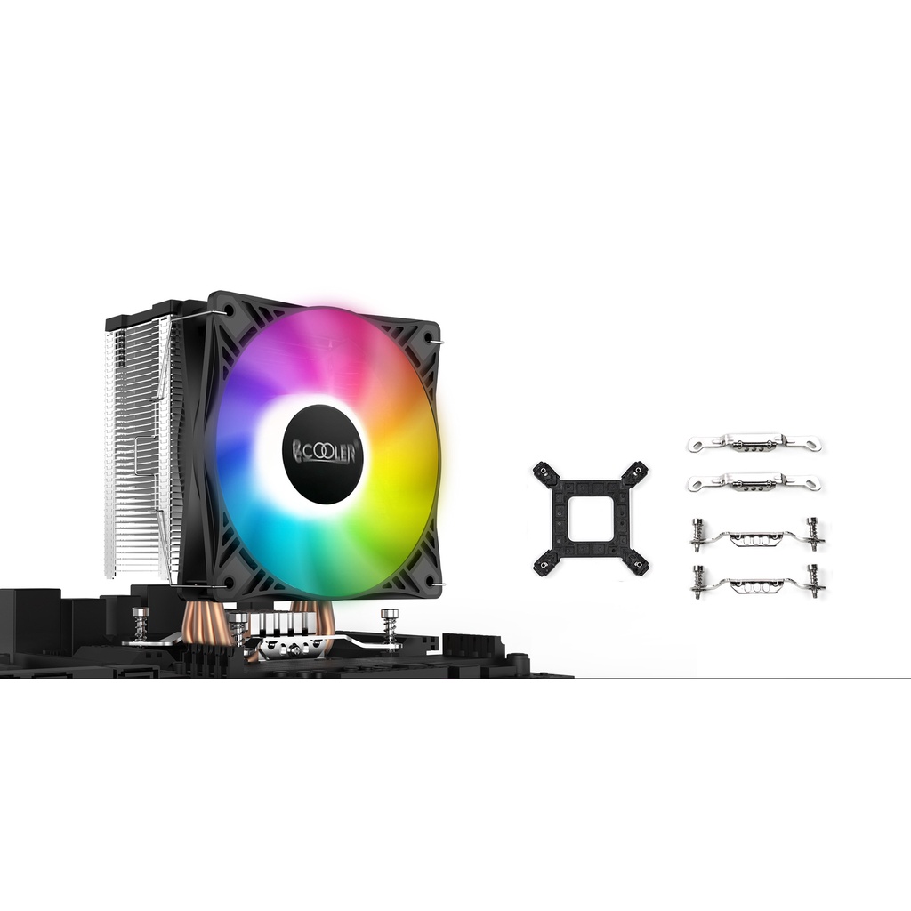 pc-cooler-pcc-gi-x4s-อุปกรณ์ระบายความร้อน120mm-pwm-fixed-color-version-led-fan