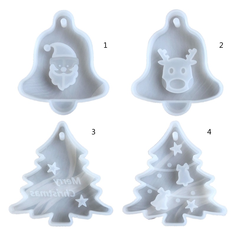 flgo-christmas-tree-bell-elk-pendant-casting-silicone-mould-crystal-epoxy-resin-mold