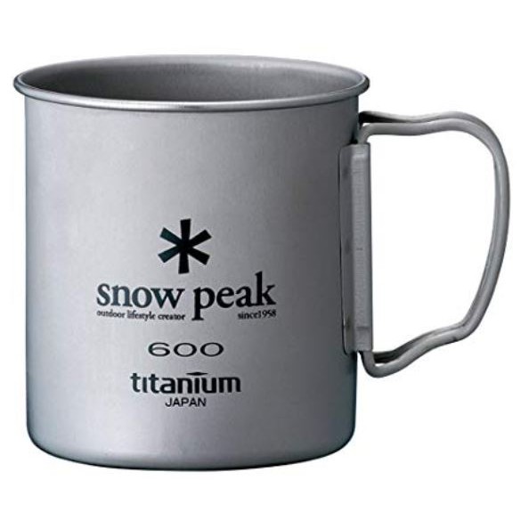 ภาพหน้าปกสินค้าSnow Peak Titanium Single Cup (Big Font)