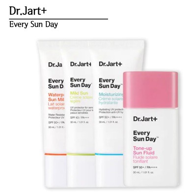 แพ็คเก๊ตใหม่-พร้อมส่ง-ของแท้-dr-jart-every-sun-day-sun-fluid-spf50-pa-30ml-กันแดด-สูตรน้ำนม-ดร-จาร์ท