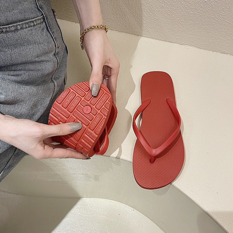 ภาพสินค้าพร้อมส่ง ใหม่ล่าสุดรองเท้าแตะแบบหนีบผู้หญิง สีสดใสใส่สบาย กันลื่น มี 8 สี SE21 จากร้าน maxmyshop บน Shopee ภาพที่ 3