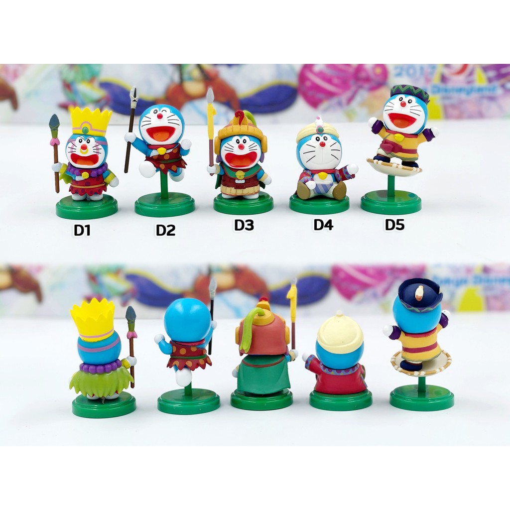 โดเรม่อน-โมเดลโดเรม่อน-choco-egg-doraemon-movie-selection-ลิขสิทธิ์แท้-ของสะสมมือสองญี่ปุ่น-พร้อมส่ง-เซต2