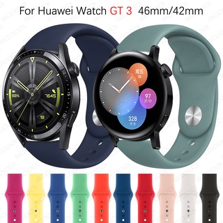 ภาพหน้าปกสินค้าสายนาฬิกาข้อมือซิลิโคนสําหรับ Huawei Watch Gt3 Smart Watch 46 มม. 42 มม.
 ที่เกี่ยวข้อง