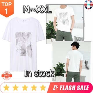 🔥พร้อมส่ง🔥เสื้อยืดสีทึบแขนสั้นผู้ชายสีทึบเสื้อยืดกราฟิกเสื้อยืดสวมใส่สบาย