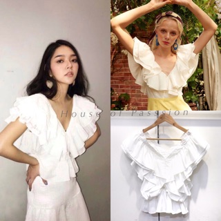 All About Ruffle Top