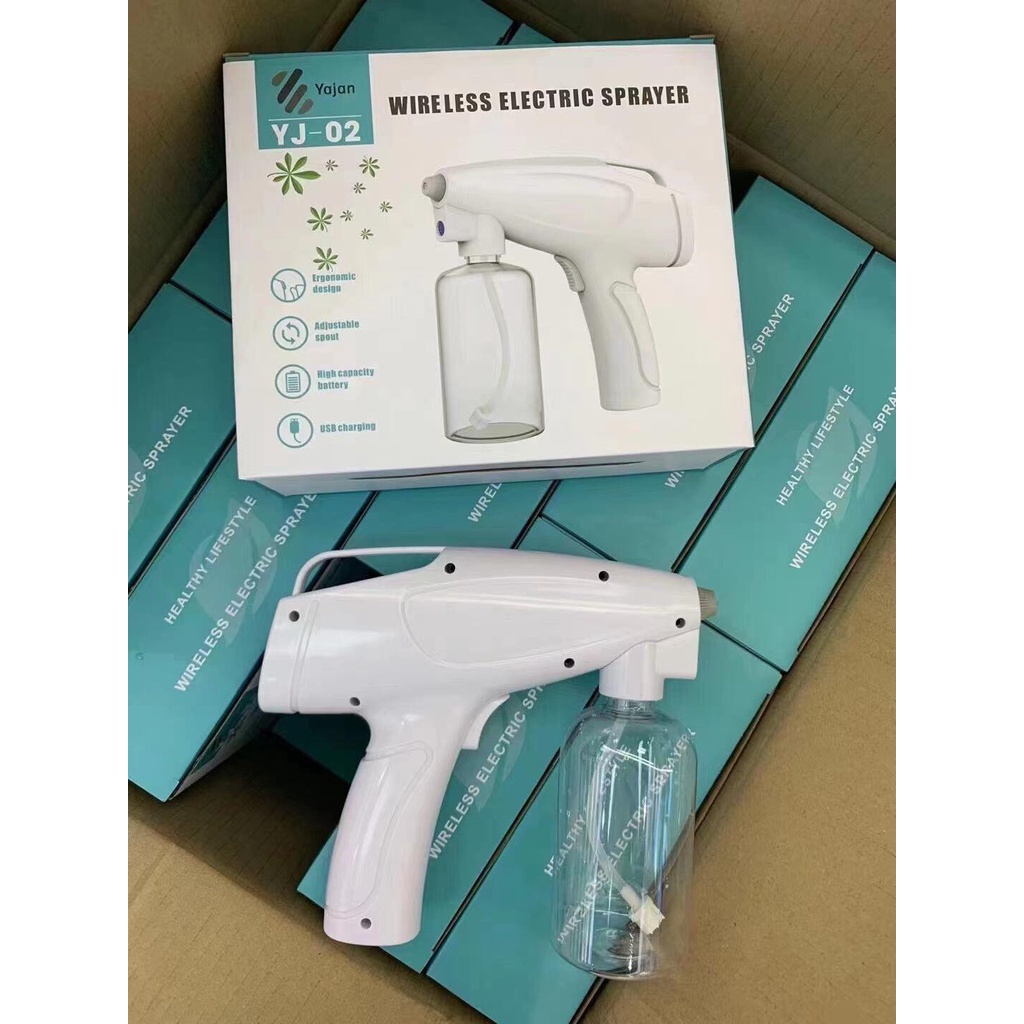ปืนพ่นแอลกอฮอล์-atomized-disinfection-spray-gun-yj-02-model-wireless-electric-sprayer