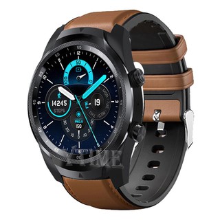 สินค้า สายนาฬิกาข้อมือซิลิโคน Ticwatch 2021 2020 Gps + สายหนังสําหรับ Ticwatch Pro 3 E2 S2
