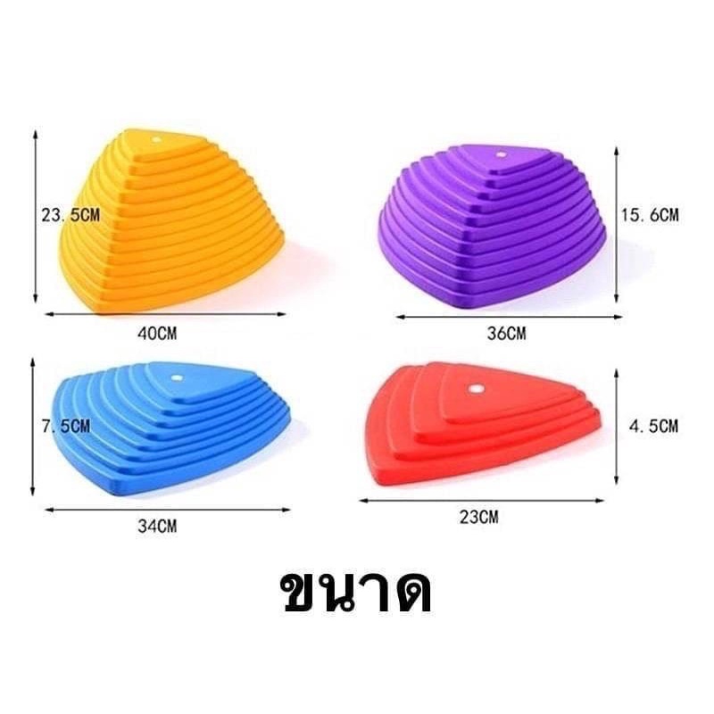 balancing-ก้อนหินจำลอง-ฝึกสมาธิและการทรงตัวเด็ก