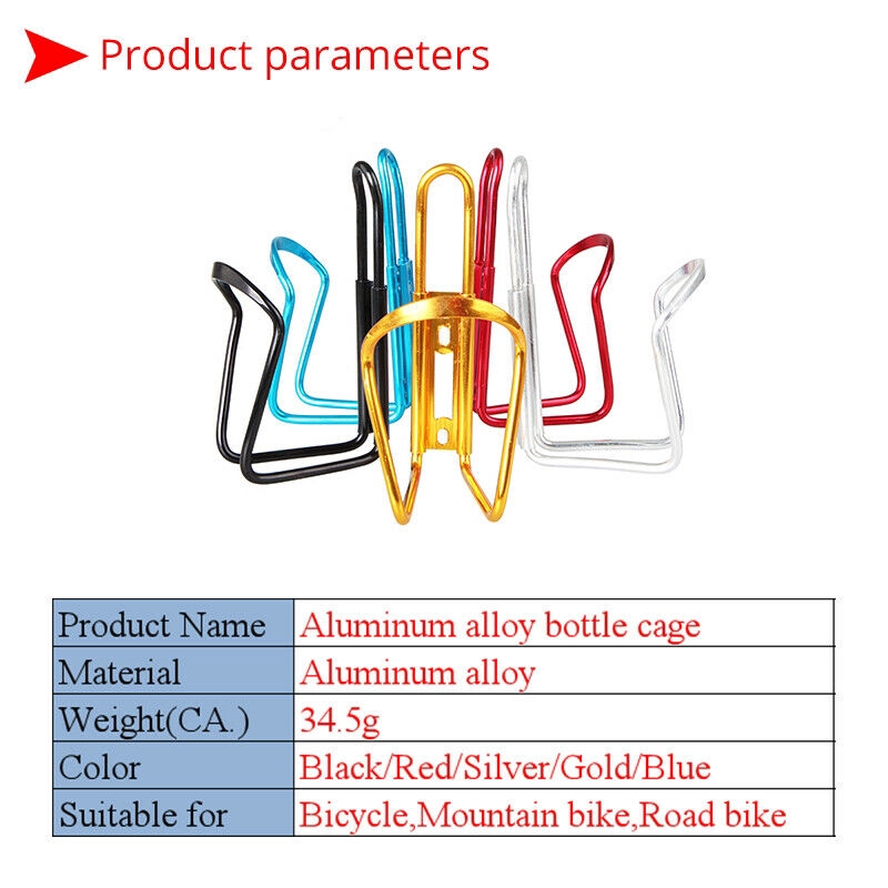 ที่วางขวดน้ําอลูมิเนียมสําหรับจักรยาน mtb | Shopee Thailand