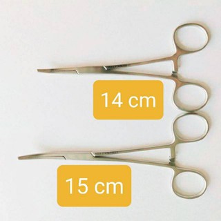 CRILE FORCEPS Cur. stainless