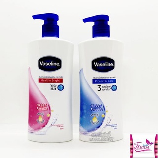 🔥โปรค่าส่ง25บาท🔥Vaseline Healthy Plus Body Wash Healthy Bright/Protect &amp; Care 430 ml วาสลีน เฮลธี พลัส