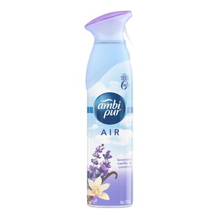 Air freshener AIR FRESHENER SPRAY AMBI PUR AIR EFFECT LAVENDER VANILLA Air freshener desiccant Home use น้ำหอมปรับอากาศ