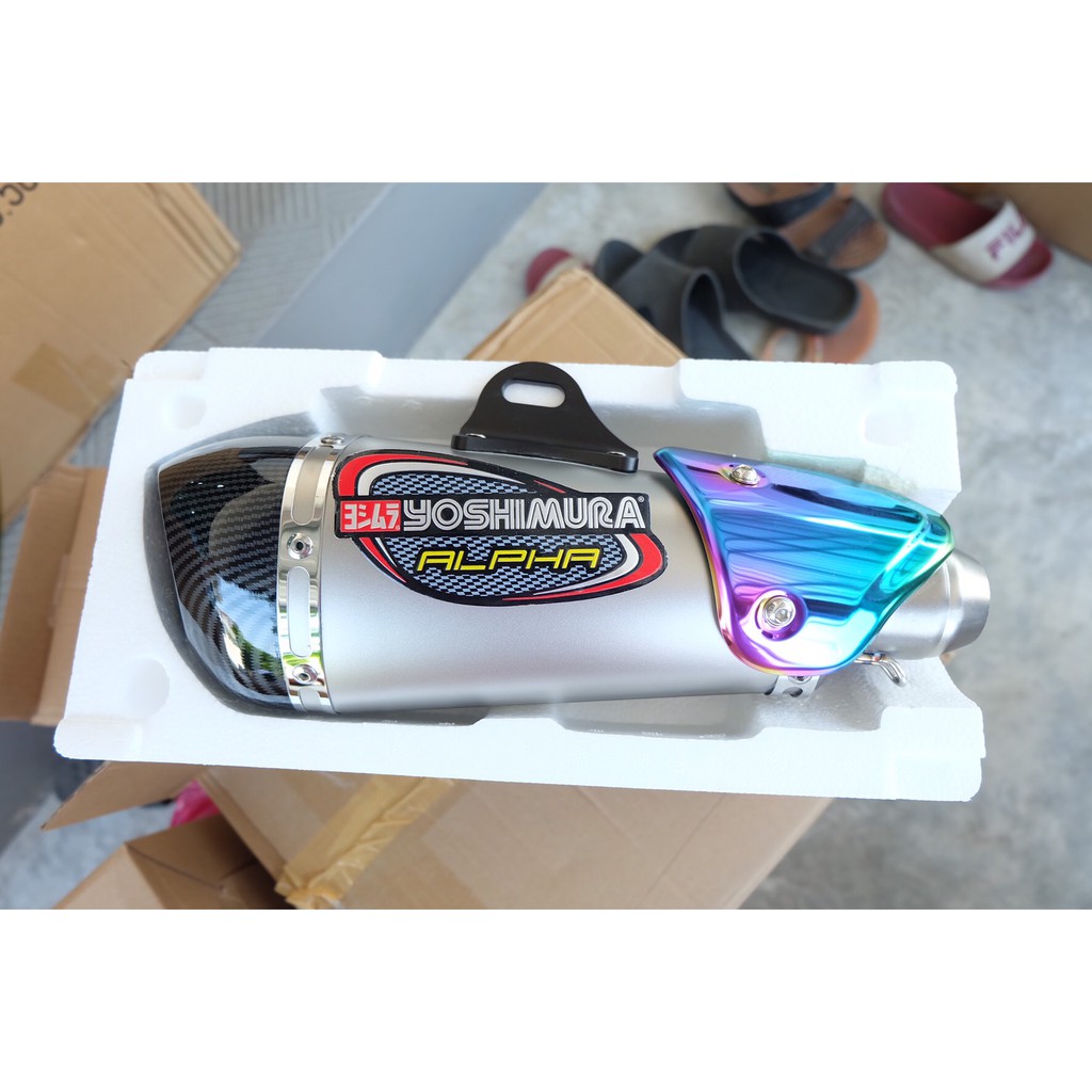 ท่อ YOSHIMURA ALPHA สำเนา | Shopee Thailand