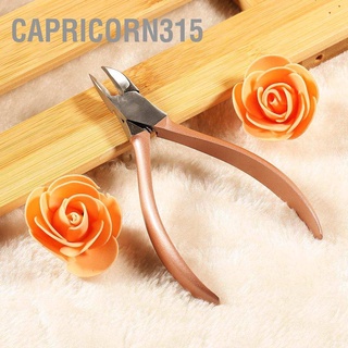 Capricorn315 Rose Gold Nail Art Decorations Picker Rhinestone Remover Cutter Scissors Manicure Tools