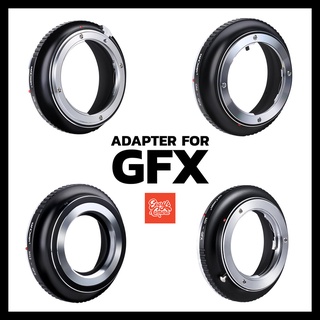 ภาพขนาดย่อของภาพหน้าปกสินค้าAdapter for Fuji Gfx Adapter for Fuji Gfx(hb-gfx, m645-gfx, p645-gfx, fd-gfx, md-gfx, om-gfx, M42-gfx, cy-gfx, lr-gfx จากร้าน everycamera บน Shopee