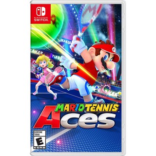 ภาพขนาดย่อของสินค้าNintendo Switch เกม NSW Mario Tennis Aces (By ClaSsIC GaME)