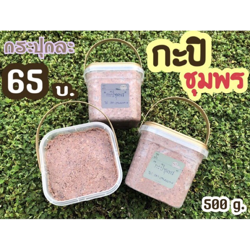 กะปิชุมพร-เคยแท้-ครึ่งกิโล-500กรัม-อร่อยชัวร์