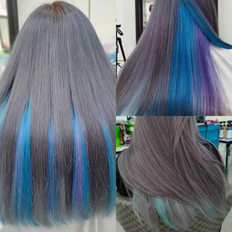 ภาพสินค้าทรีทเม้นท์เปลี่ยนสีผม โกเซ็น Gosen Fruit Color Hair Mask - Color Treatment สีสวยเด่นชัด ติดทนนาน จากร้าน hibrand_hibeauty บน Shopee ภาพที่ 7