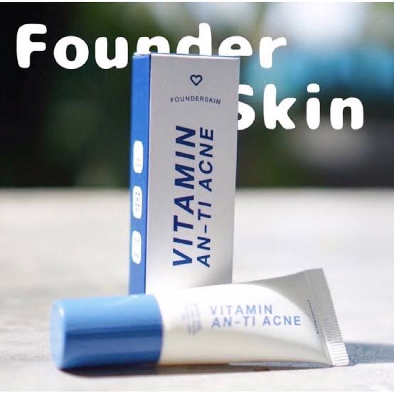 ครีมละลายสิว Founder skin an-ti acne | Shopee Thailand