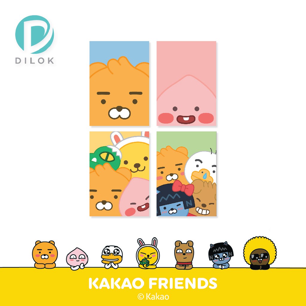 ราคาและรีวิวKAKAO FRIENDS สมุดริมด้าย A5 KK1222