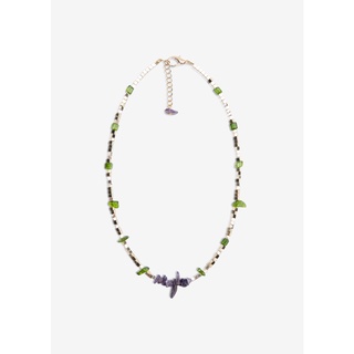 Absolute siam - Amethyst &amp; Peridot Necklace - Revival (The wonder room)
