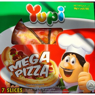 สินค้า 🍕พิซซ่ายักษ์🍕Yupi Mega Pizzaขนาดเท่ามือ ตัดได้7ชิ้น แบ่งเพื่อนได้สบาย แต่งหน้าพิซซ่าเหมือนจริงสุดๆ    จ้า