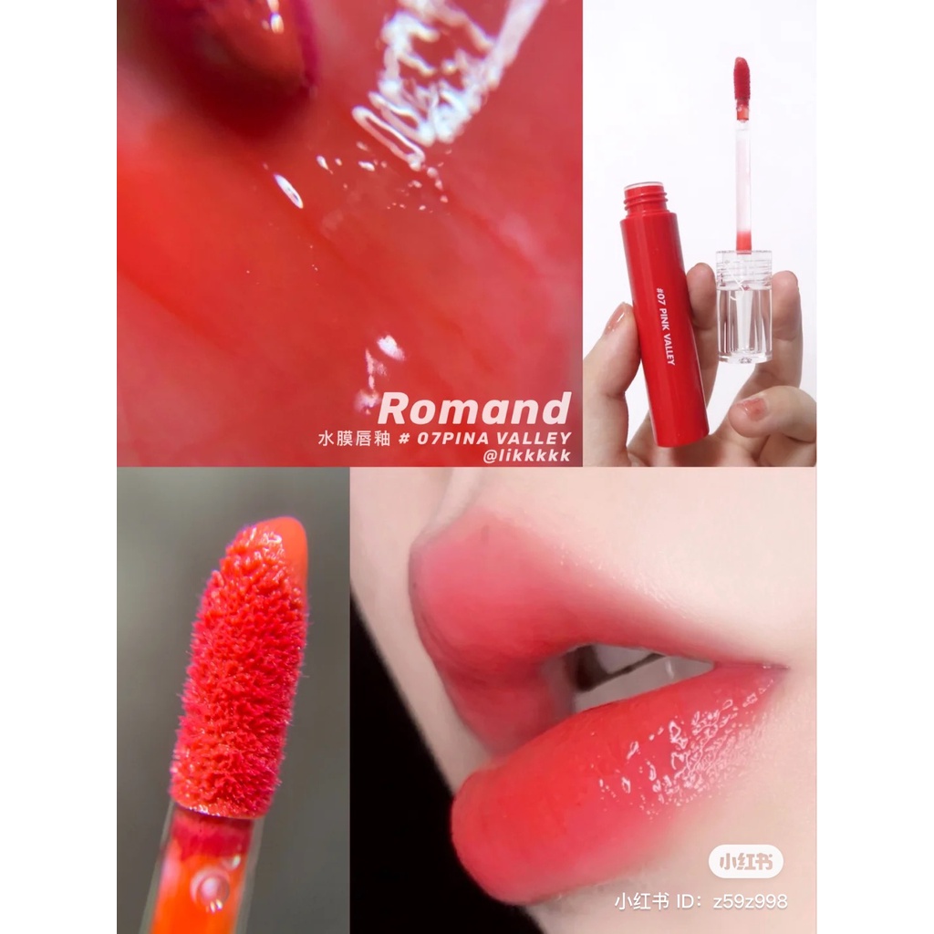 rom-amp-nd-glasting-water-tint-ของแท้จากช็อปเกาหลี-romand-pre-order