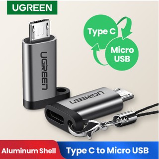 ภาพหน้าปกสินค้าUgreen USB Type-C Adapter Type C To Micro USB Female To Male Converters Charger Data Cable USBC USB C Adapter ซึ่งคุณอาจชอบสินค้านี้