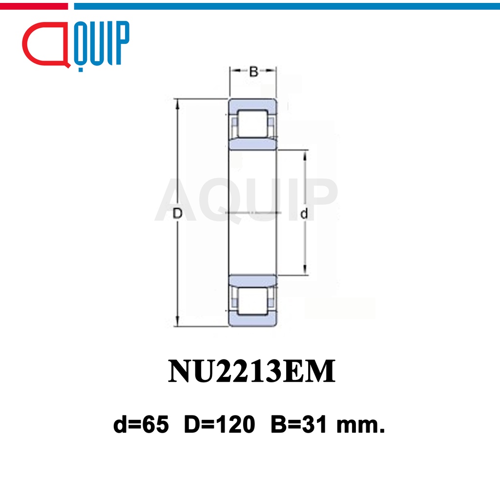 nu2213em-ubc-ตลับลูกปืนเม็ดทรงกระบอก-nu2213-em-cylindrical-roller-bearings-nu-2213-em