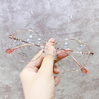 ราคาใหม่เกาหลีรุ่นป้องกันแสงสีฟ้าแว่นตาแฟชั่นแว่นตากรอบแว่นสายตาสั้น