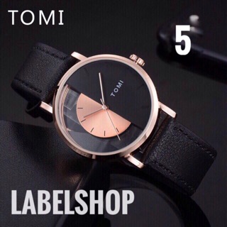 ภาพขนาดย่อของภาพหน้าปกสินค้าลดไฟลุก นาฬิกา Tomi % รุ่น Half leaf ฟรีกล่อง มีเก็บเงินปลายทาง จากร้าน labelshop บน Shopee ภาพที่ 4
