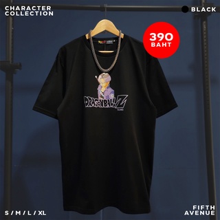 เสื้อยืดใหม่ 2022🟠เสื้อยืดดราก้อนบอล DragonballZ🐉Charactor: TRUNKS-BKL XL  XXL 3XL