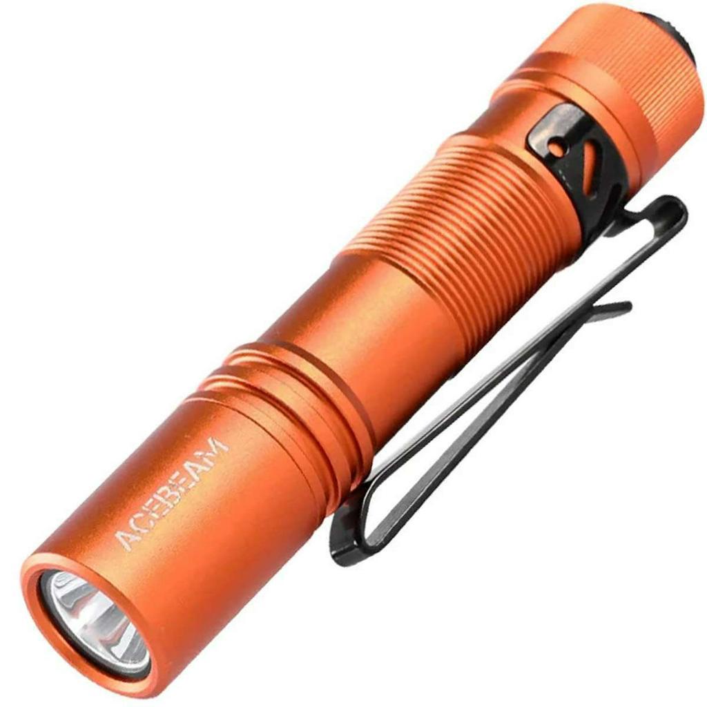 ไฟฉาย LED Acebeam Pokelit AA 500 Lumens - Nichia 519A - CRI สูง - รวม 1 ...