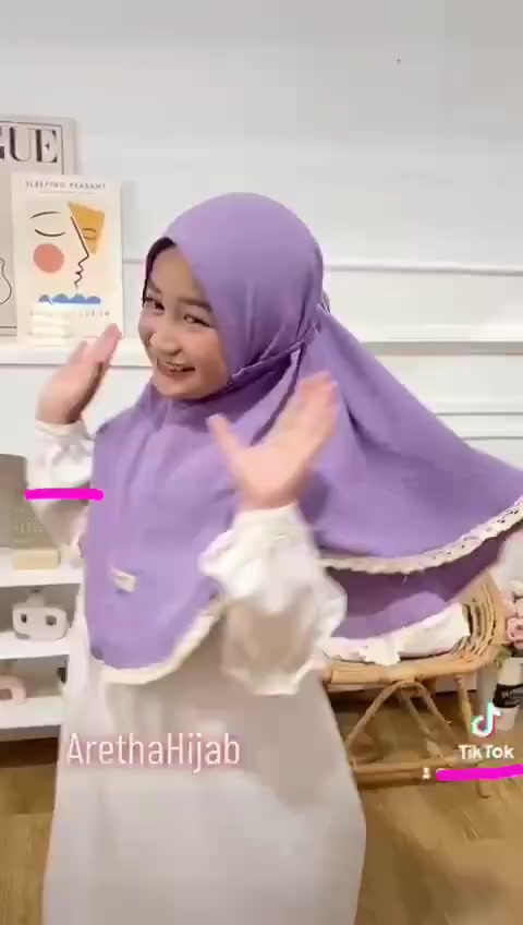 hijab-ทันที-สําหรับเด็ก-สีชมพู-safira-ori-aretha-hijab