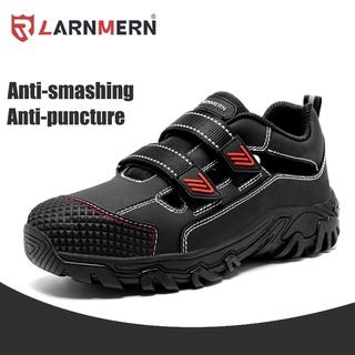 สินค้า LARNMERN รองเท้าเซฟตี้ Safety Shoes รองเท้านิรภัย หัวเหล็ก