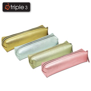 Triple3 กระเป๋า METALLIC COLOR (BAG METALLIC COLOR) 1 ใบ