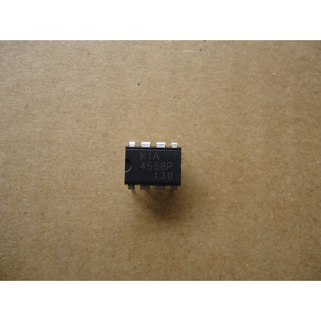 ภาพหน้าปกสินค้าIC KIA4558P Dual Opamp ยี่ห้อ KEC (Korea Electronics)