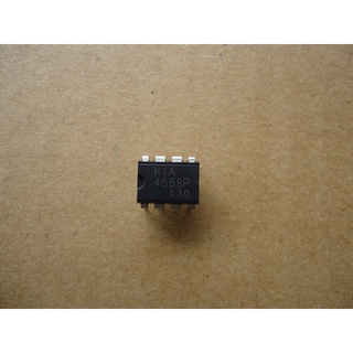 ภาพหน้าปกสินค้าIC KIA4558P Dual Opamp ยี่ห้อ KEC (Korea Electronics) ที่เกี่ยวข้อง