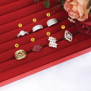 สินค้า แหวนทอง แหวนพลอย แหวนทองประดับพลอย แหวนนพเก้า ทองปลอม ทองชุบทองไมครอน ใส่อาบน้ำได้ ใส่ออกงานได้ แหวนพลอยสี ใส่แก้เคล็ด