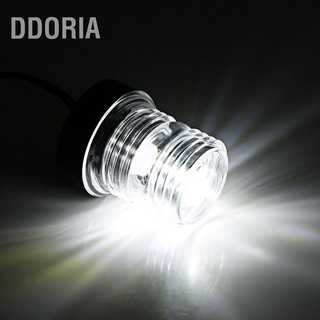 ภาพหน้าปกสินค้าDdoria ไฟนําทาง LED 360 องศา 12V กันน้ำ สีขาว สําหรับเรือยอร์ช
 ซึ่งคุณอาจชอบสินค้านี้