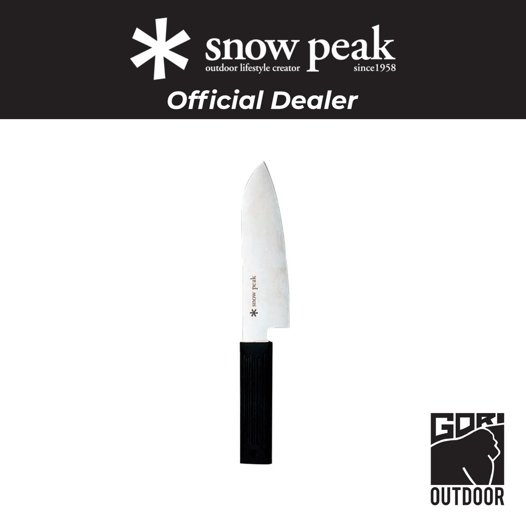 Snow Peak Field Kitchen Knife Santoku Shopee Thailand