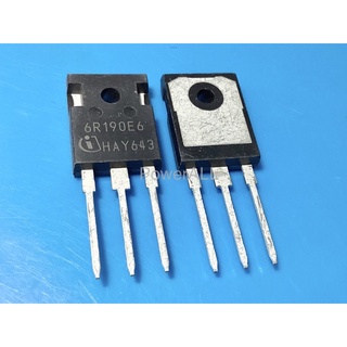 6R190E6 TO-247 600V CoolMOS™ E6 Power Transistor IPW6OR190E6 IPP60R190E6 IPAGOR190E6