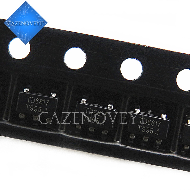 มีสินค้า วงจรรวม 2A TD6817 SOT-23-5 1.5MHz 10 ชิ้น | Shopee Thailand