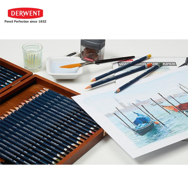 derwent-สีไม้ระบายน้ำชุด-72-สี-w-collection-watercolour-72-colours