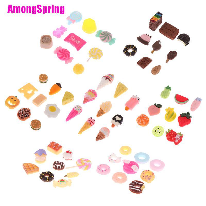 amongspring-ถุงขนมปังเค้ก-ขนาดเล็ก-สําหรับบ้านตุ๊กตา-10-ชิ้น
