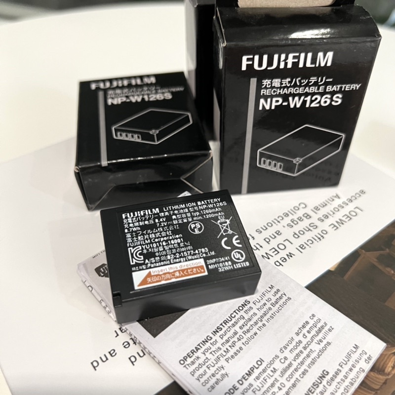 battery-แบตเตอรี่สำหรับกล้อง-fuji-แบตแท้-แบตสำรอง