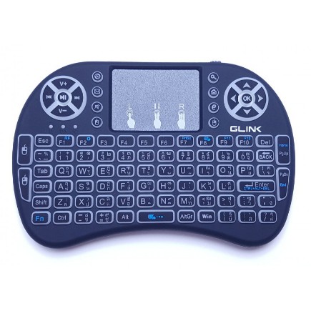 glink-gkb-220-mini-keyboard-wireless-คีย์บอร์ดมินิ-ไร้สาย-มีไฟ-3-สี-black