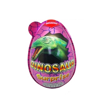 🦖Dinosaur Surprise Egg ไข่ไดโนเสาร์ ไข่เซอร์ไพรส์ ตราบิสคิโอ 15 กรัม คละสี